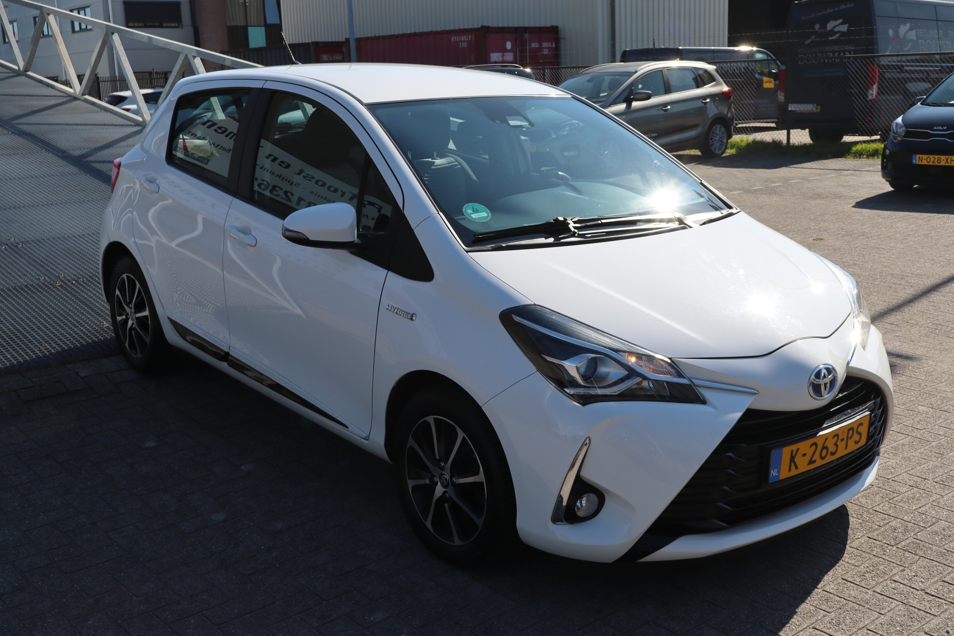 Foto van Toyota Toyota Yaris Hybrid