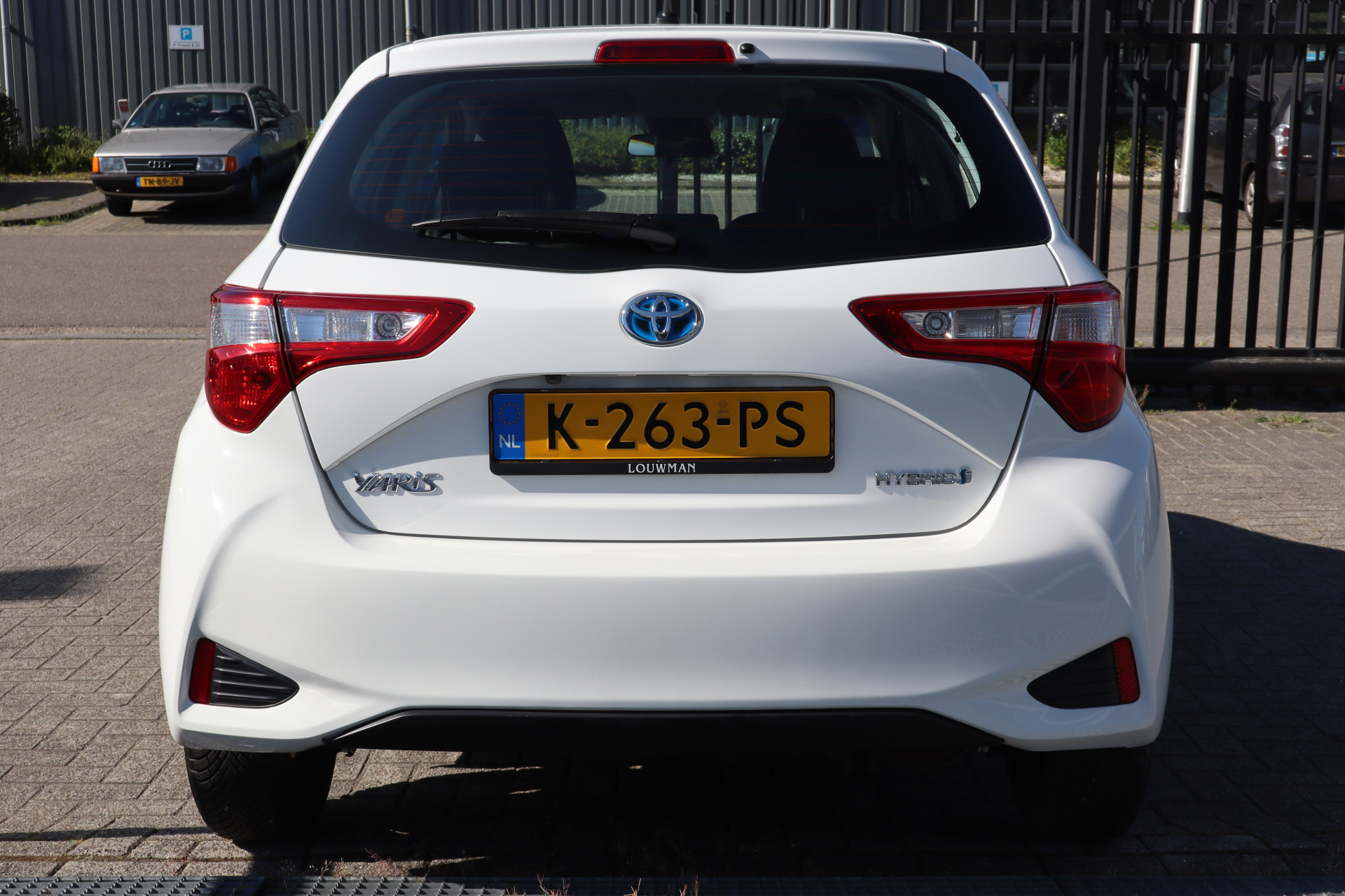 Foto van Toyota Toyota Yaris Hybrid