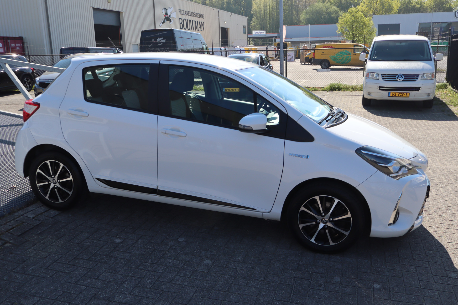 Foto van Toyota Toyota Yaris Hybrid