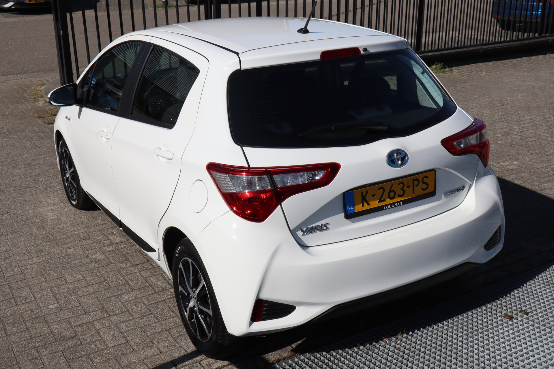Foto van Toyota Toyota Yaris Hybrid