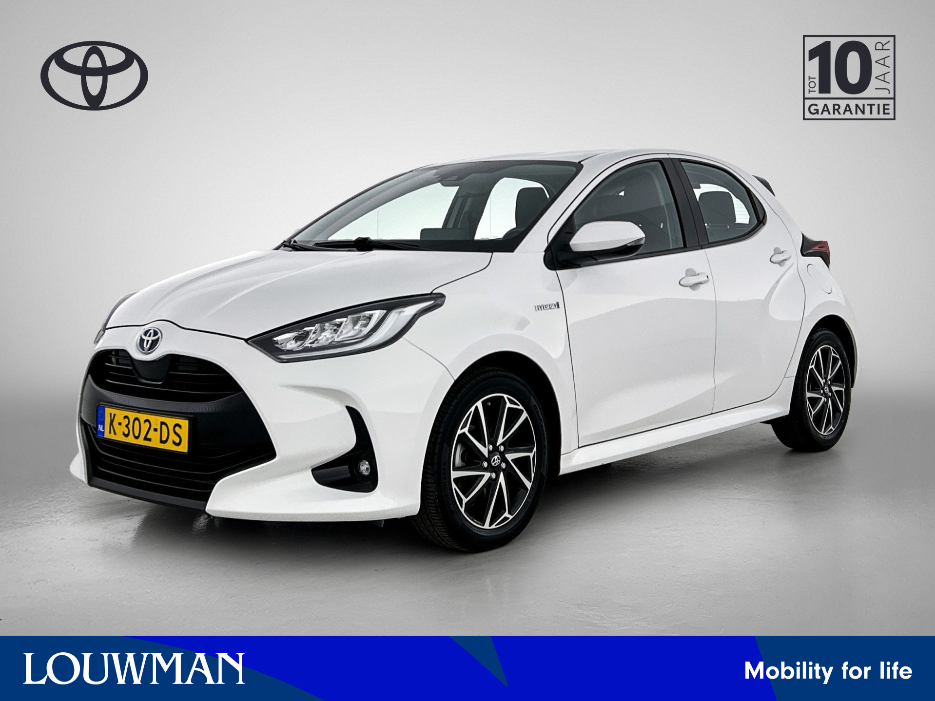 Toyota Toyota Yaris 1.5 Hybrid Dynamic 2020 - voorkant