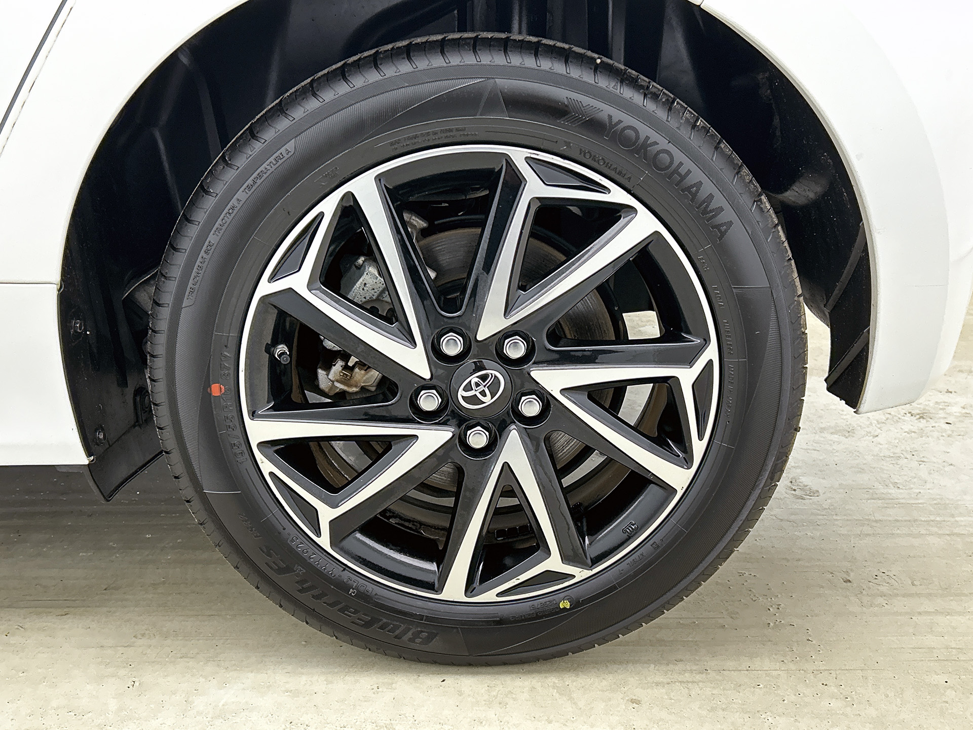 Foto van Toyota Toyota Yaris