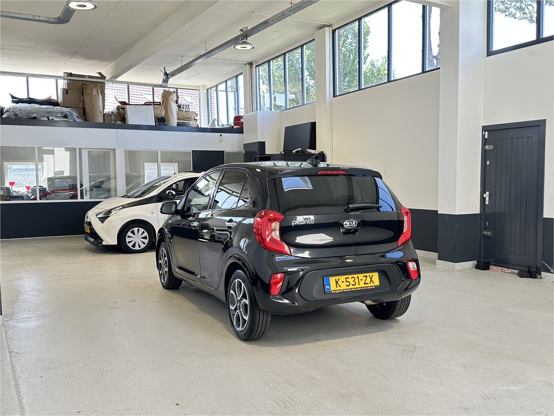 Foto van Kia Picanto