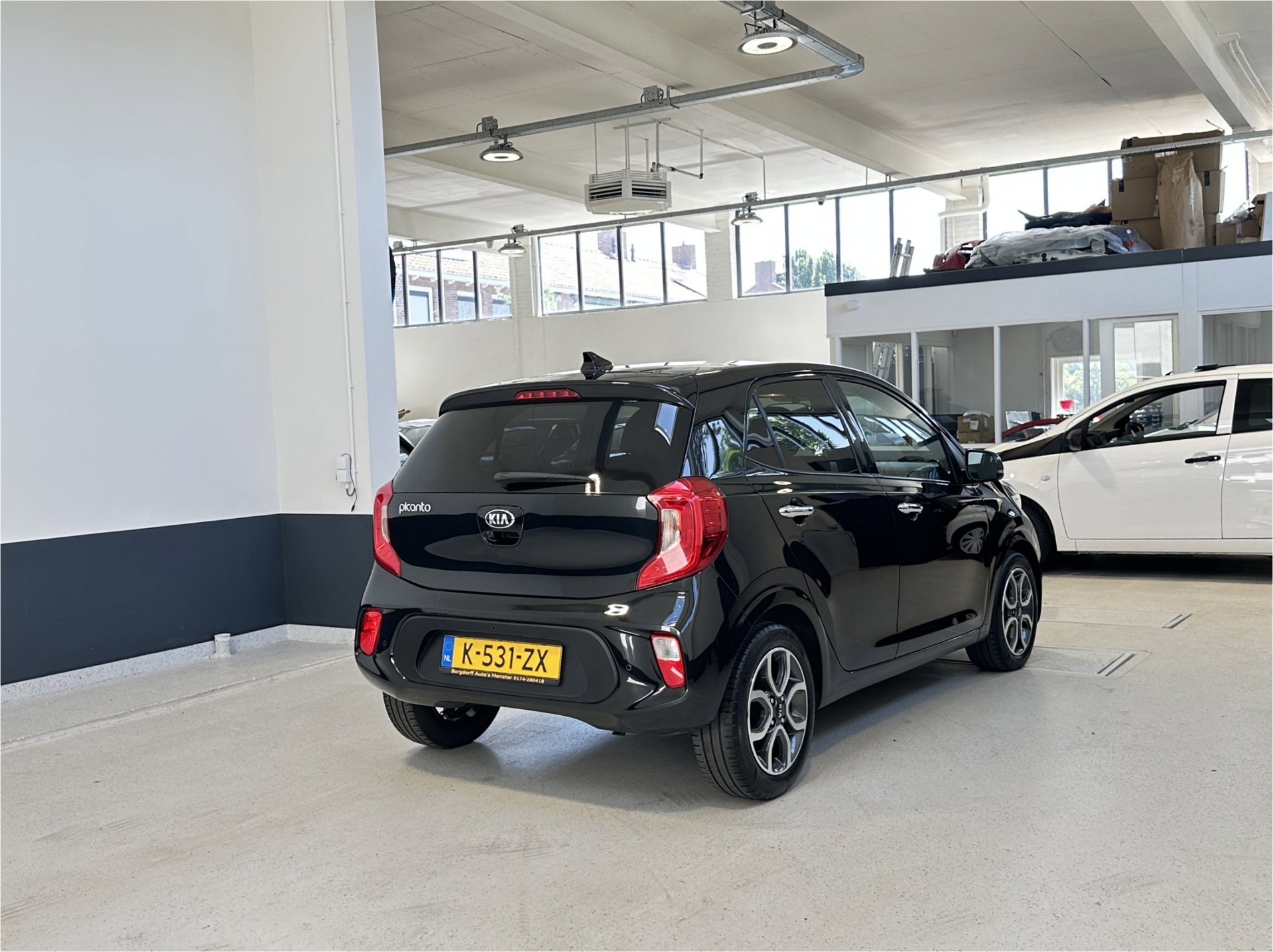 Foto van Kia Picanto