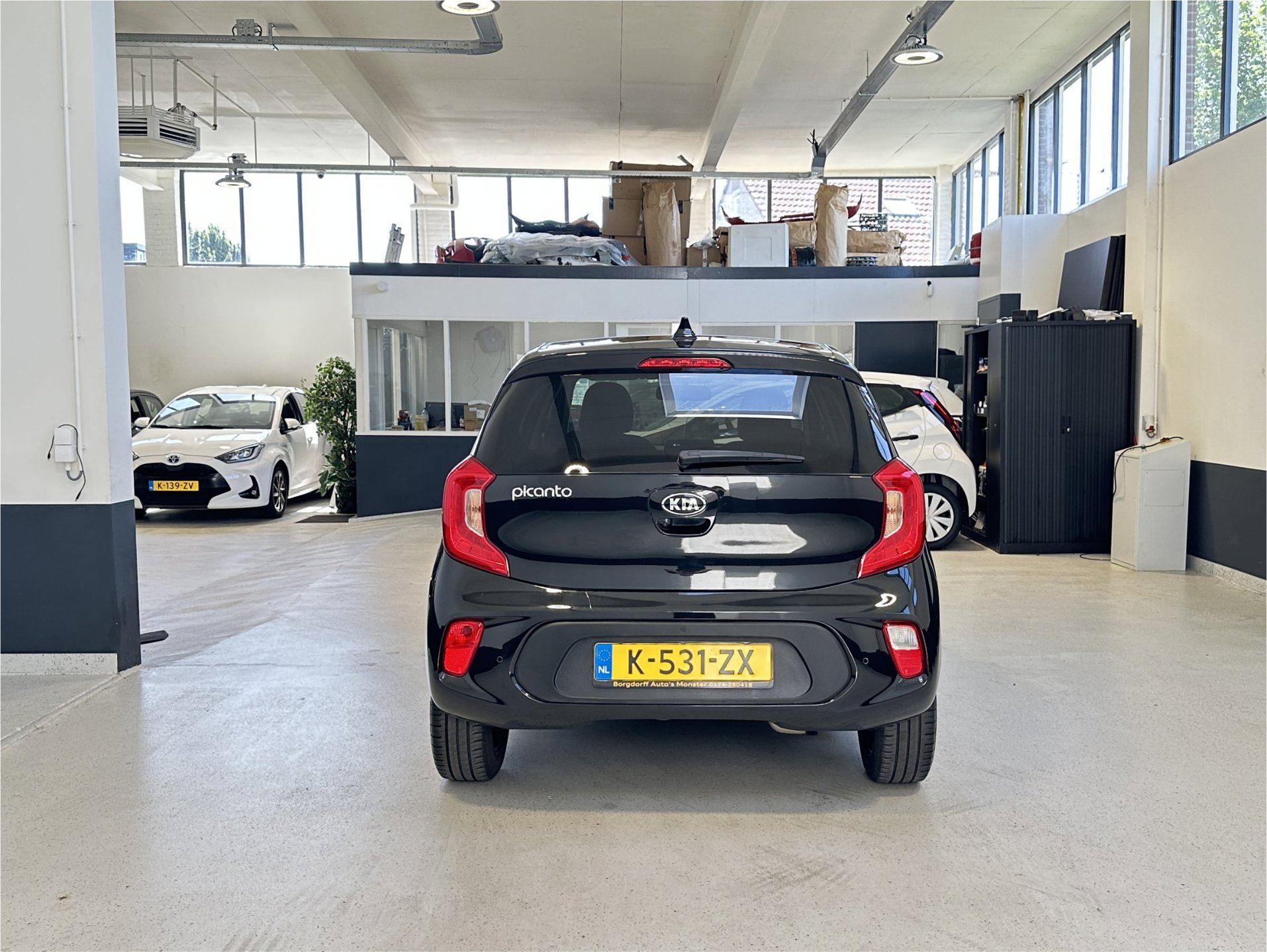 Foto van Kia Picanto