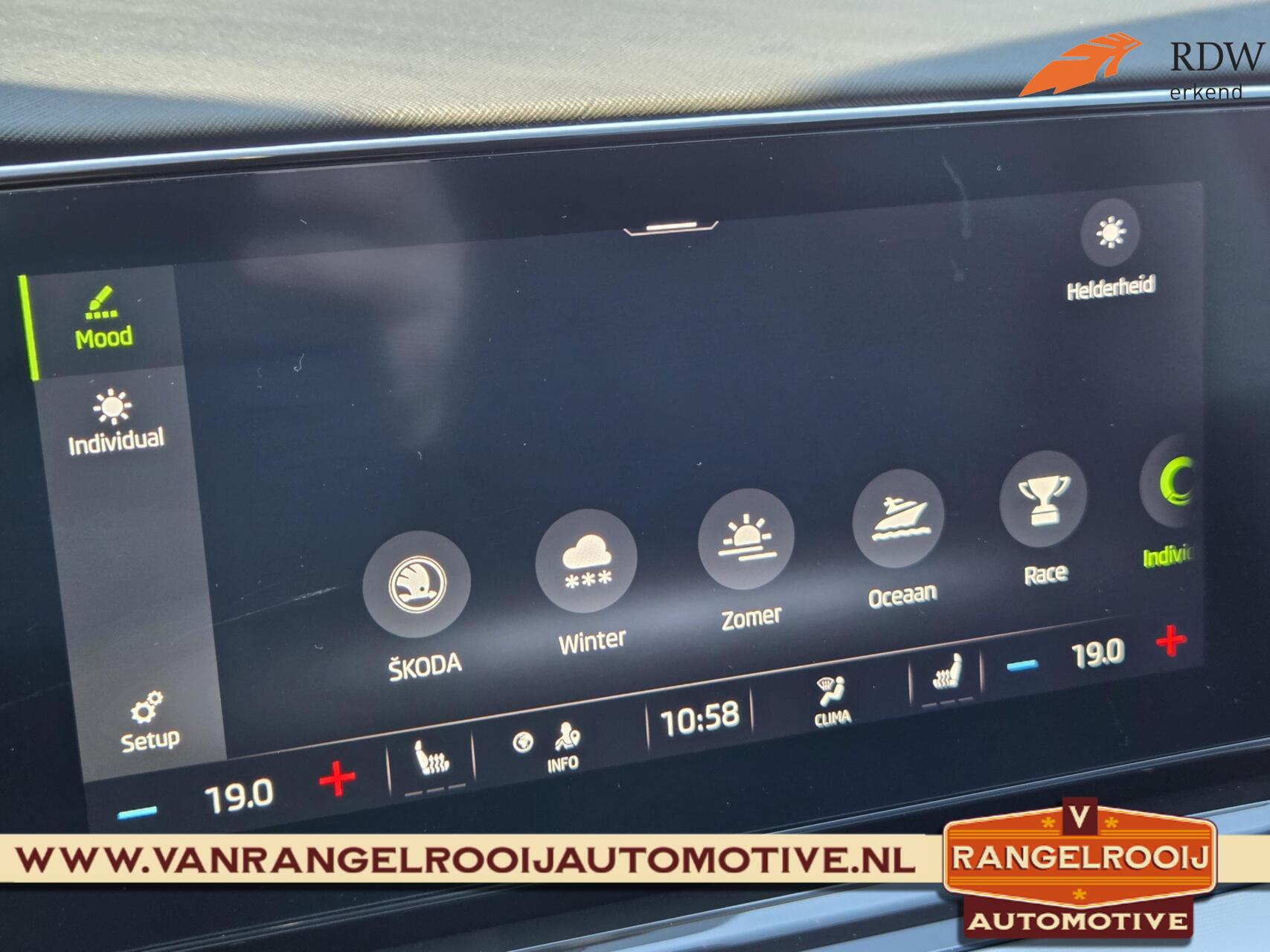 Foto van Skoda Octavia