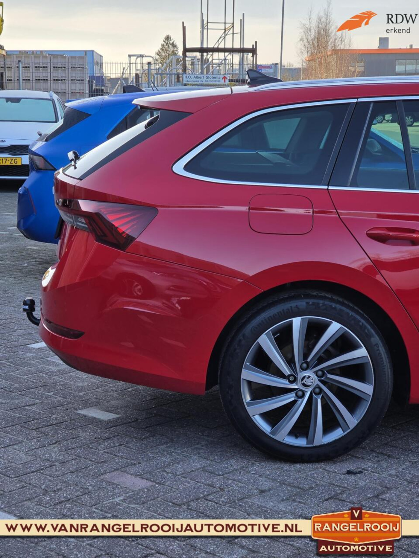 Foto van Skoda Octavia