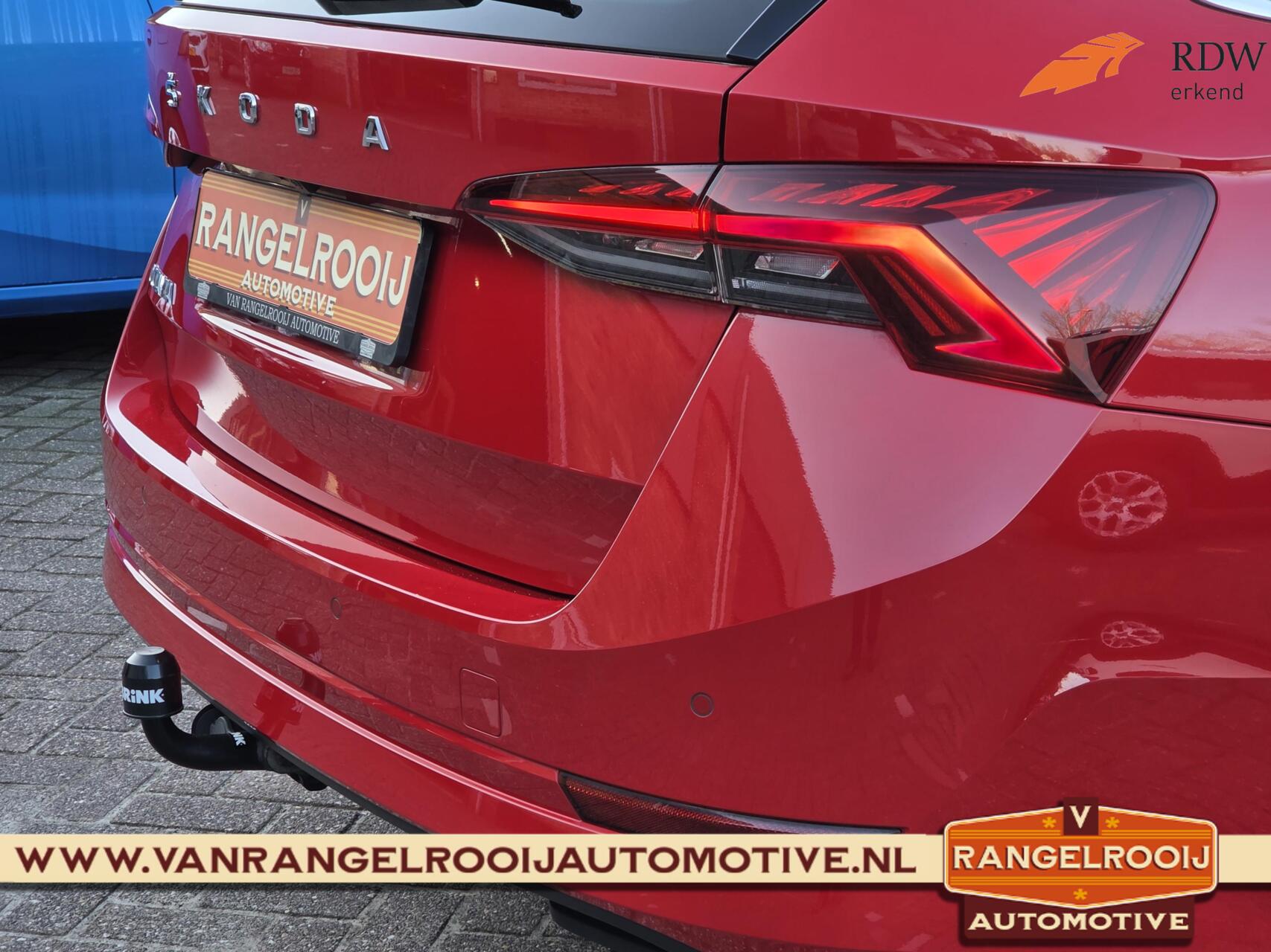 Foto van Skoda Octavia