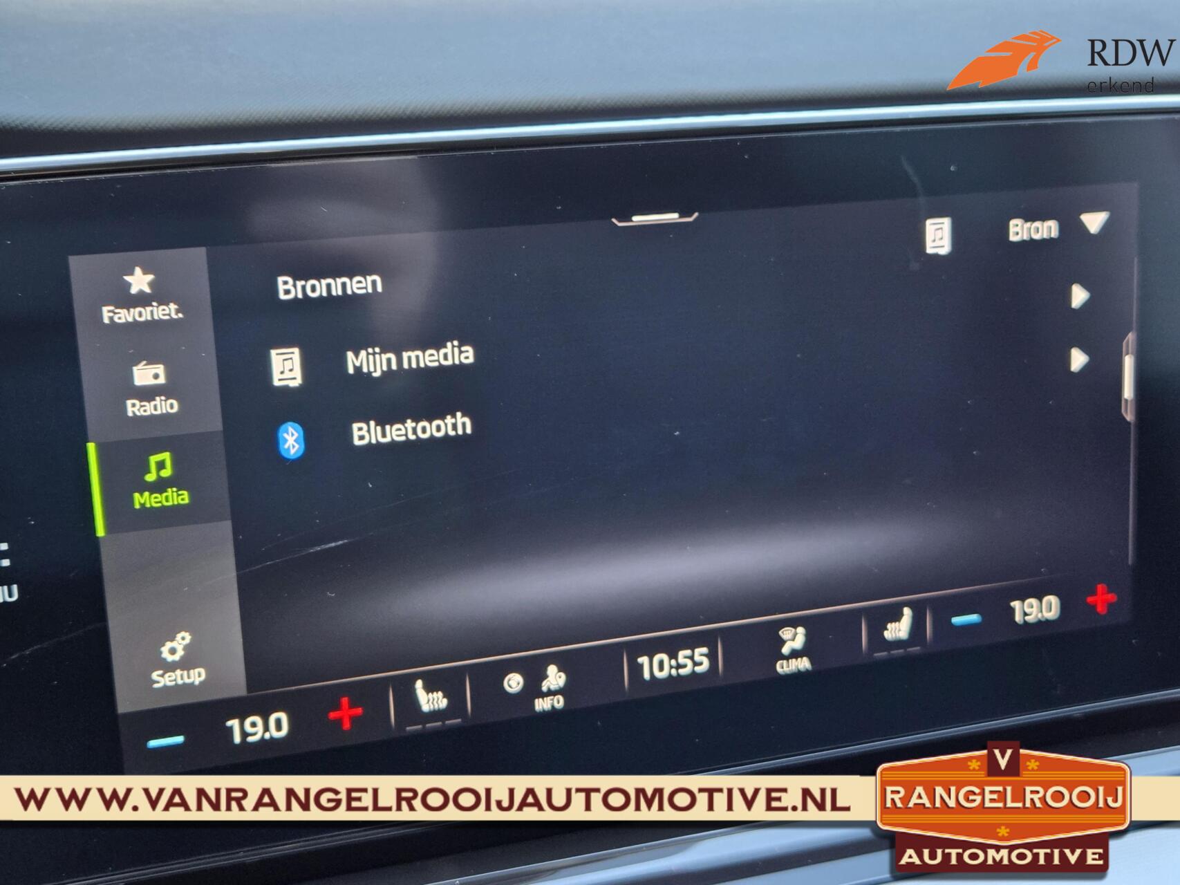 Foto van Skoda Octavia