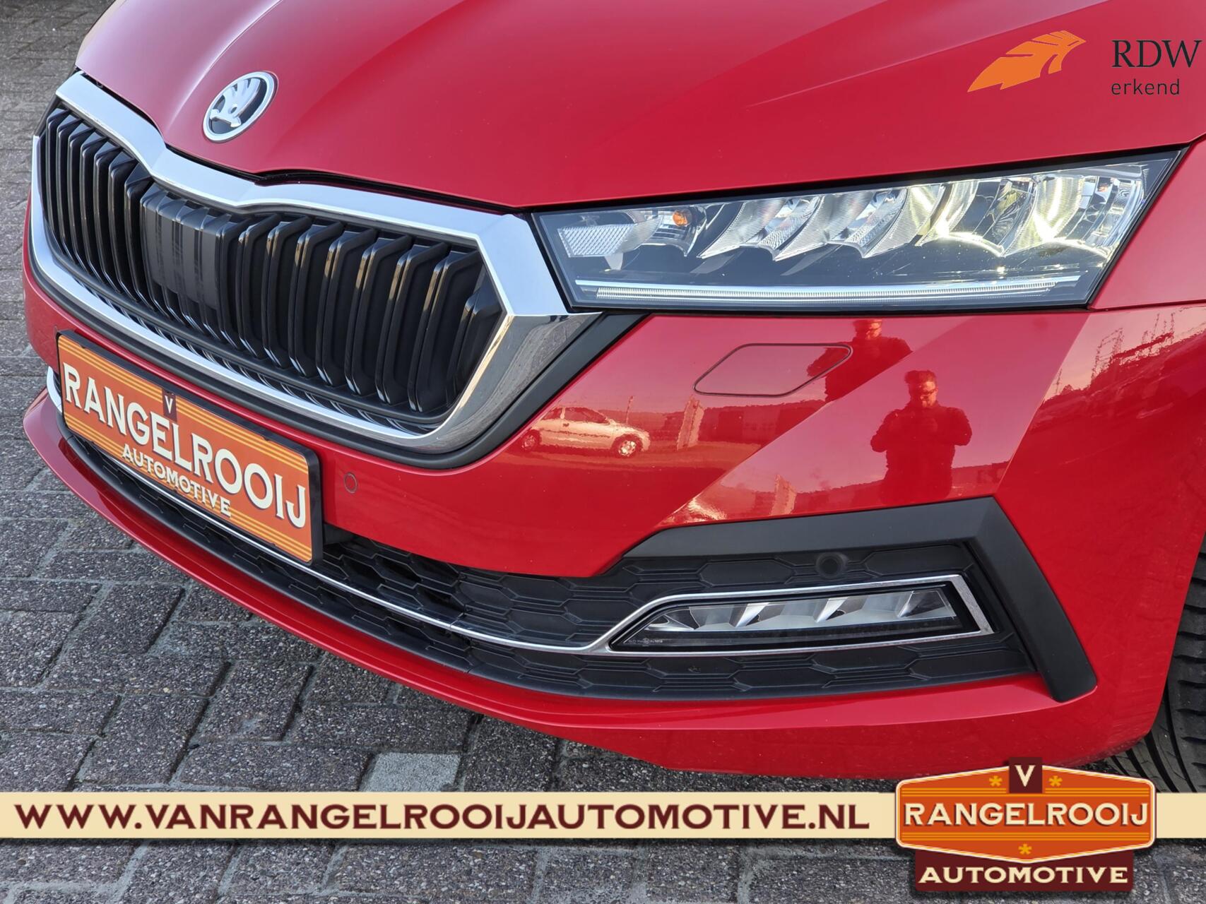 Foto van Skoda Octavia
