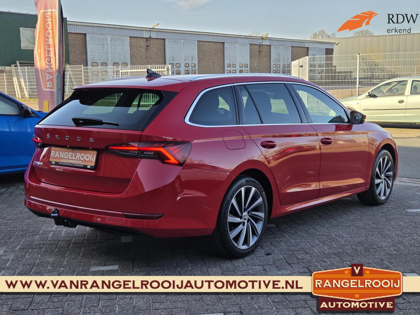 Foto van Skoda Octavia