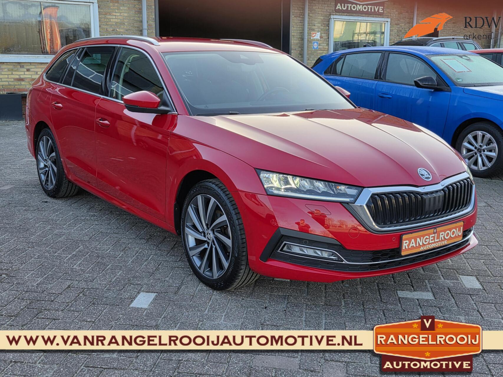 Foto van Skoda Octavia