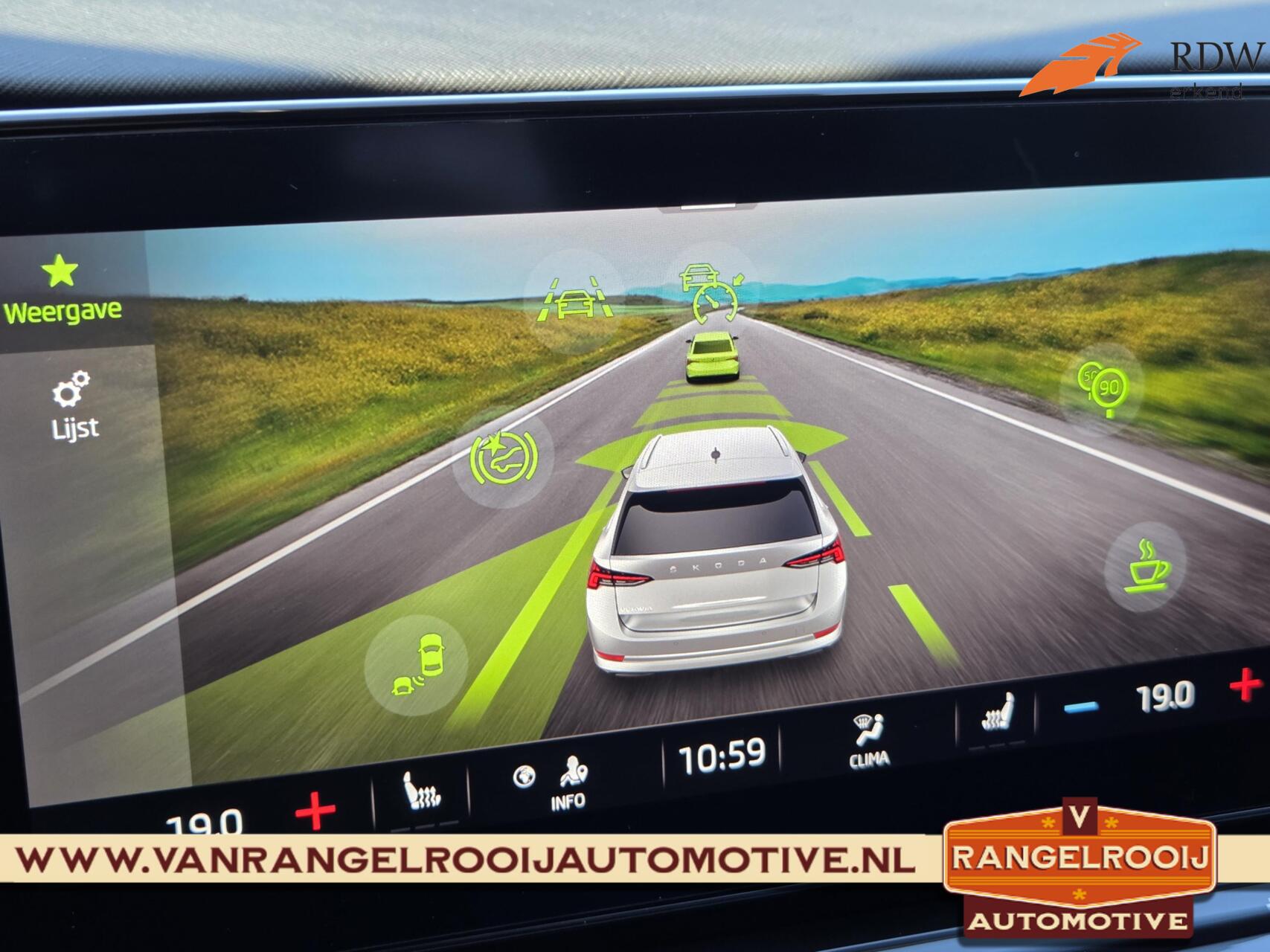 Foto van Skoda Octavia