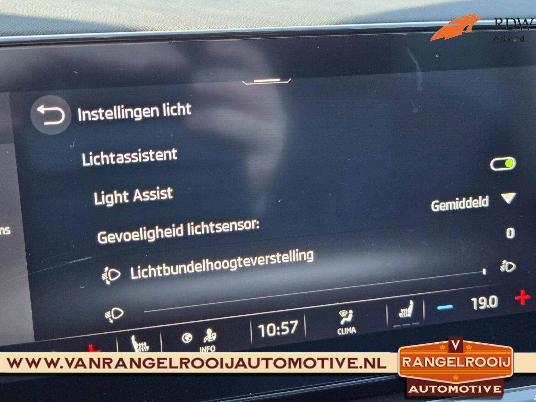 Foto van Skoda Octavia