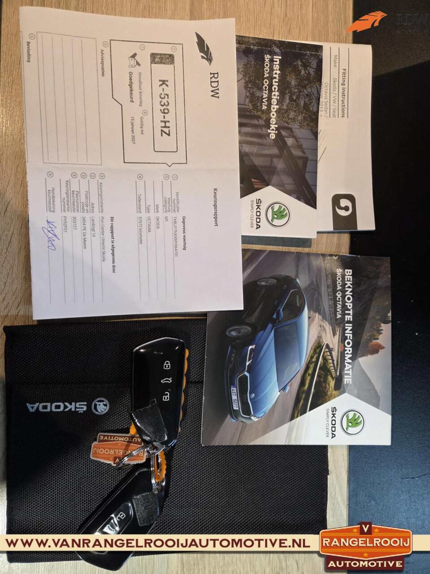 Foto van Skoda Octavia