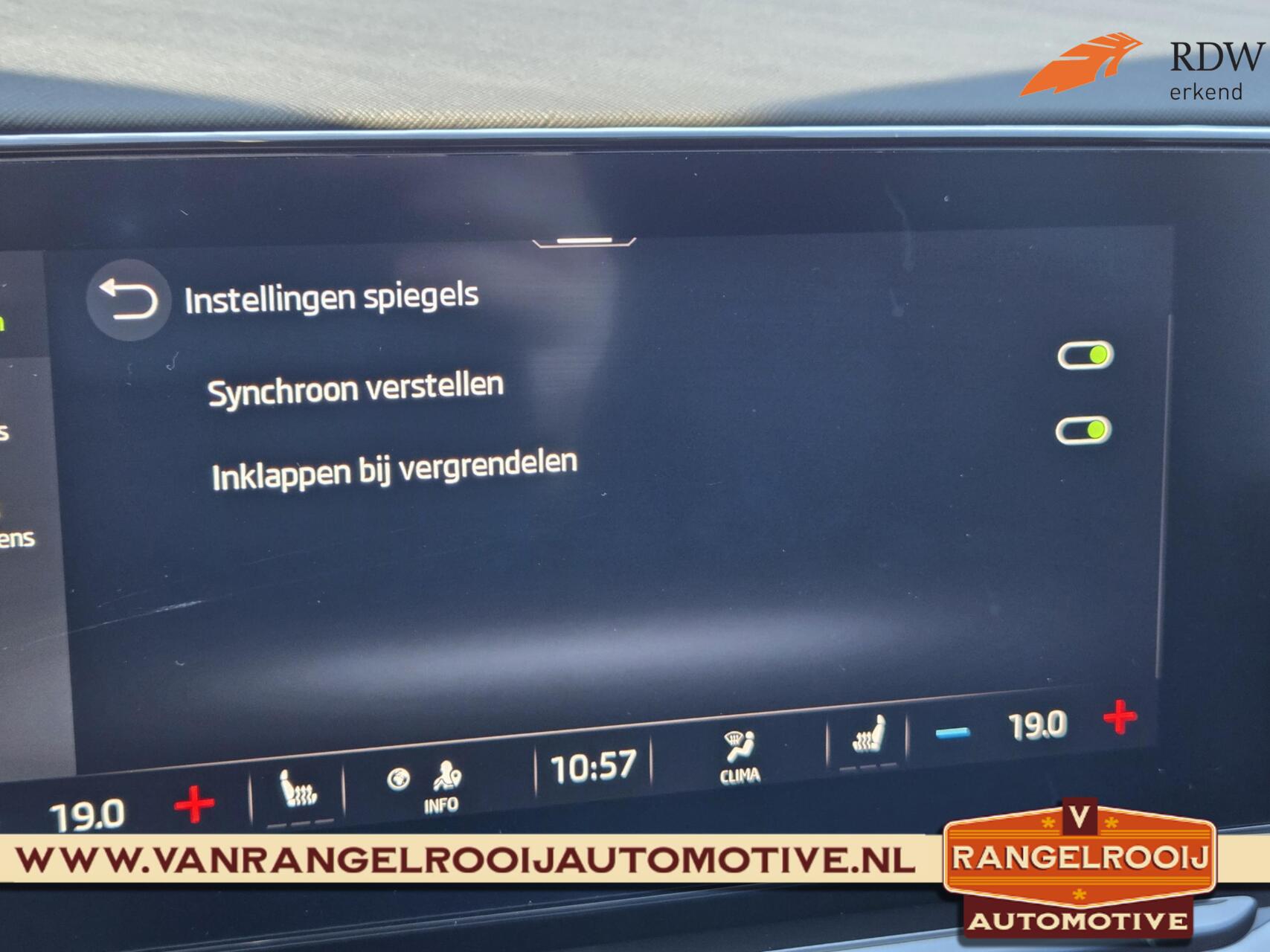 Foto van Skoda Octavia