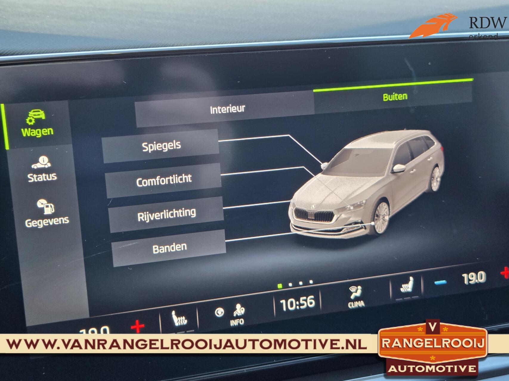 Foto van Skoda Octavia