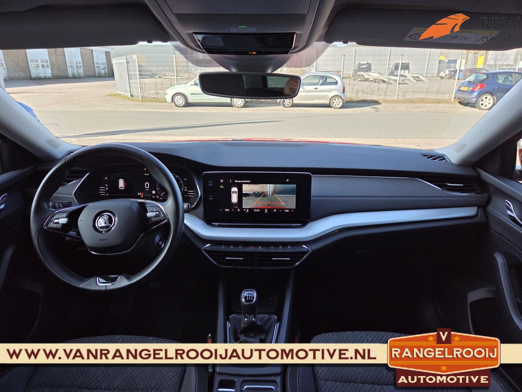 Foto van Skoda Octavia