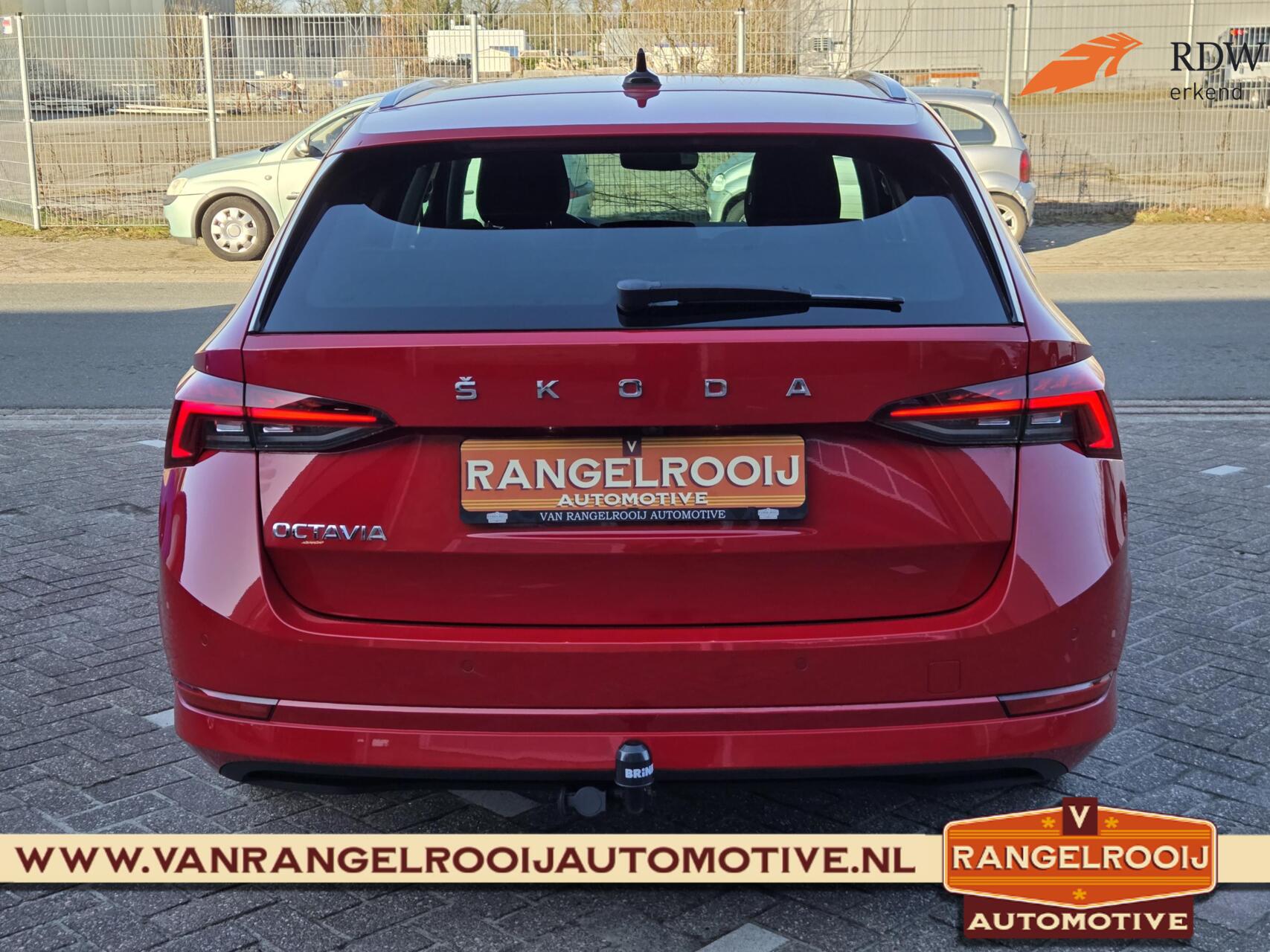 Foto van Skoda Octavia