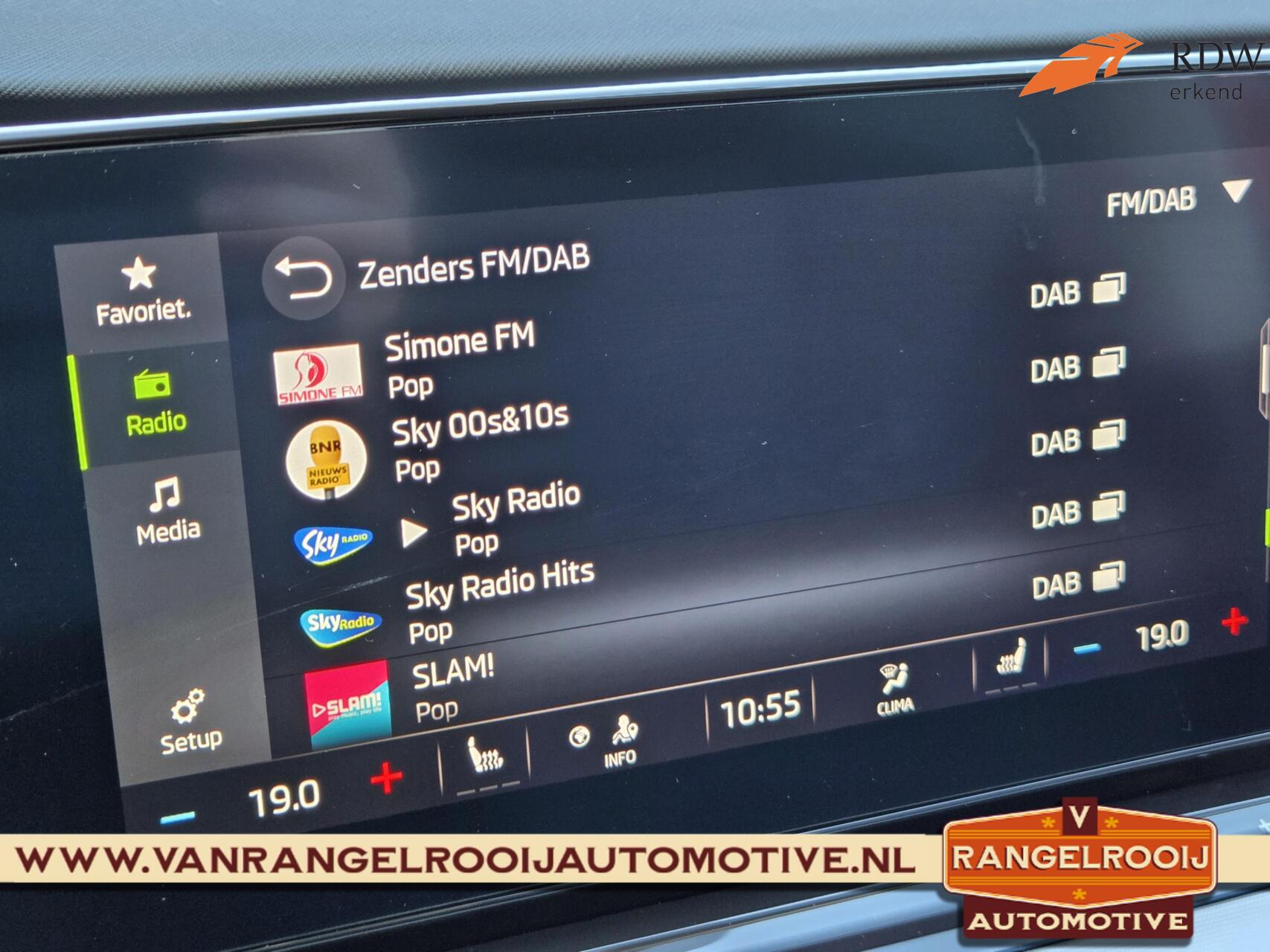 Foto van Skoda Octavia