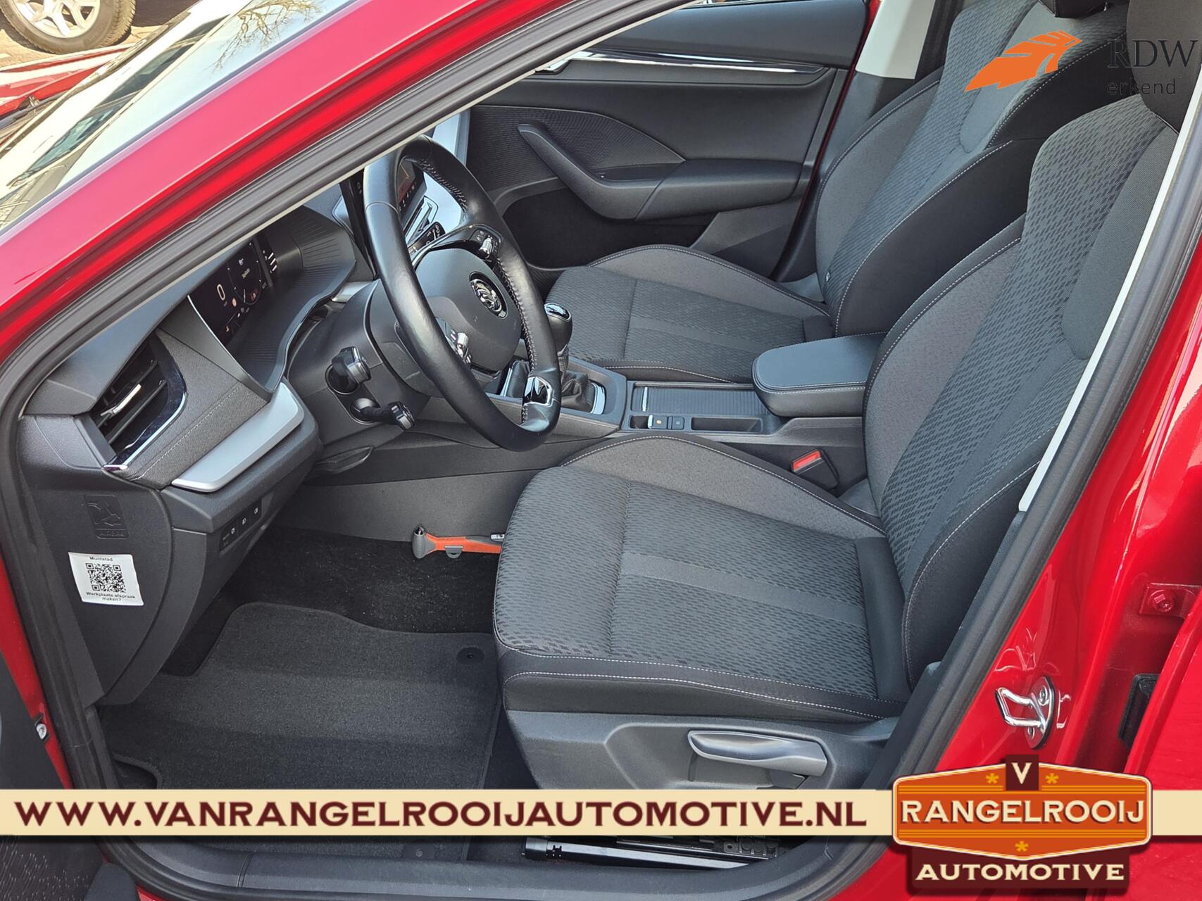 Foto van Skoda Octavia