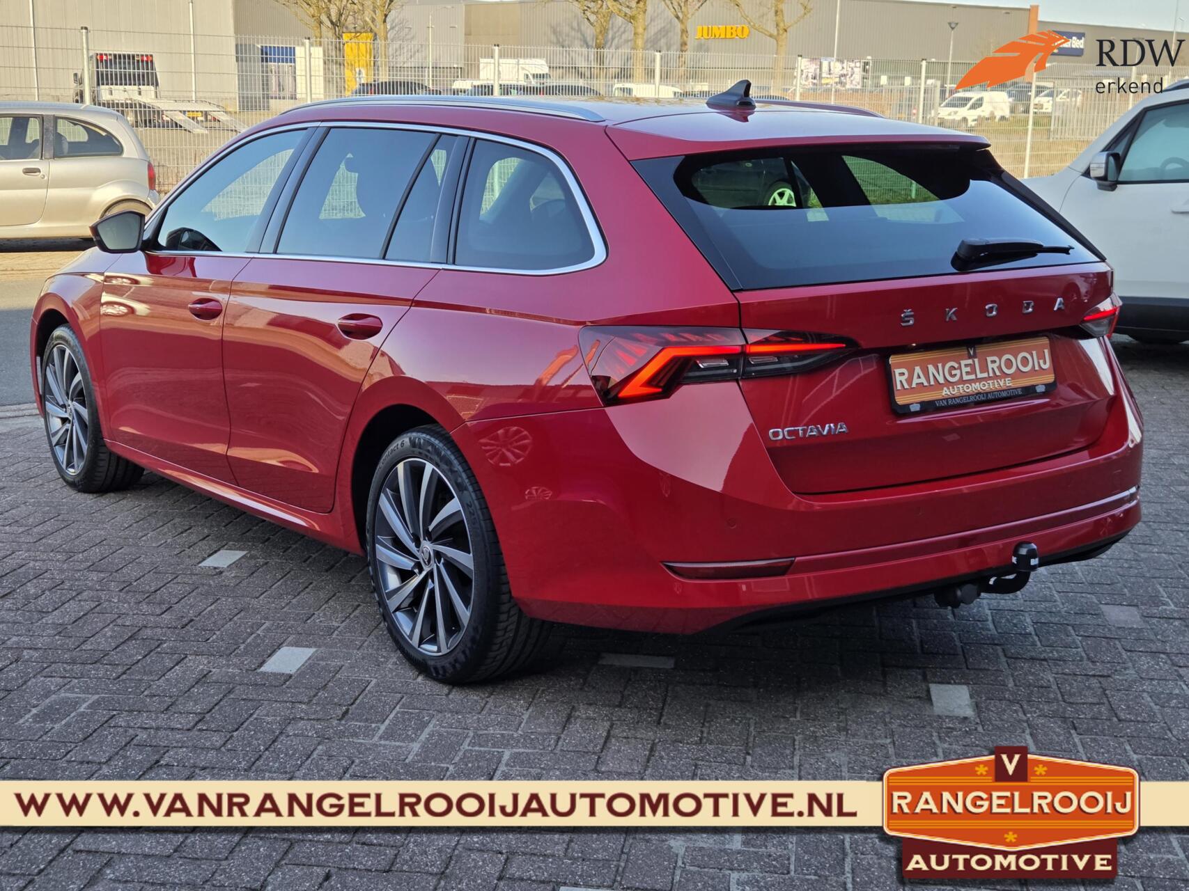 Foto van Skoda Octavia