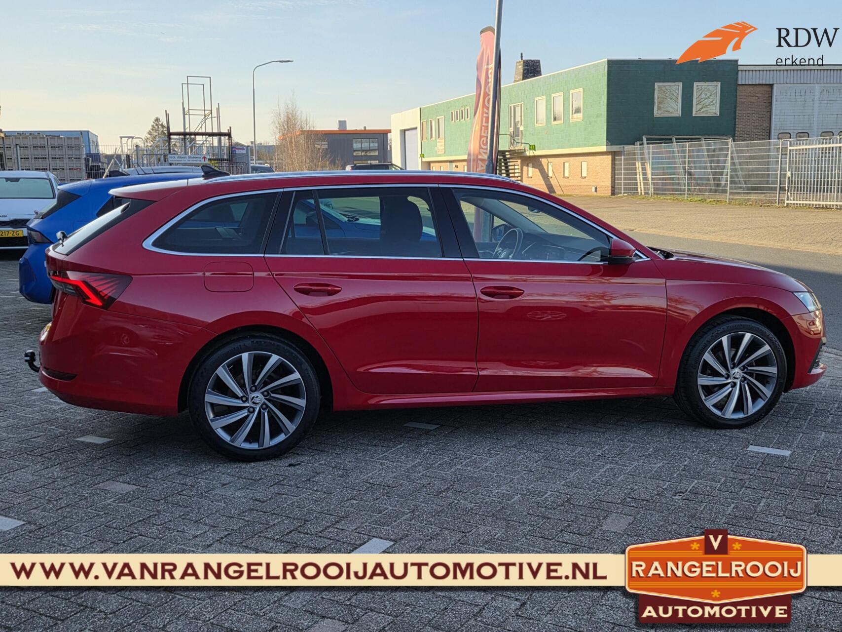 Foto van Skoda Octavia
