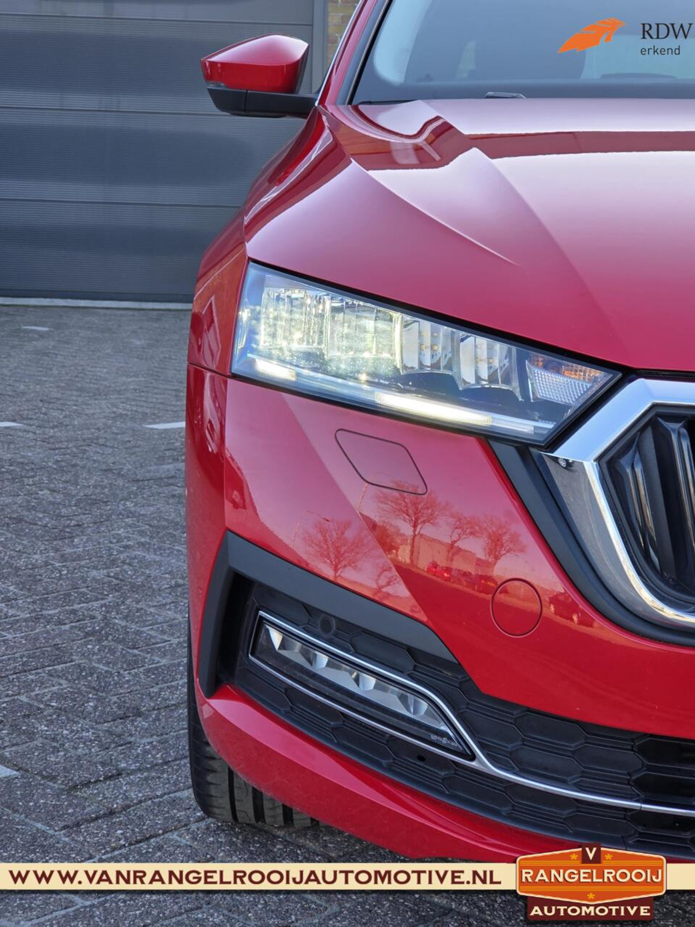 Foto van Skoda Octavia