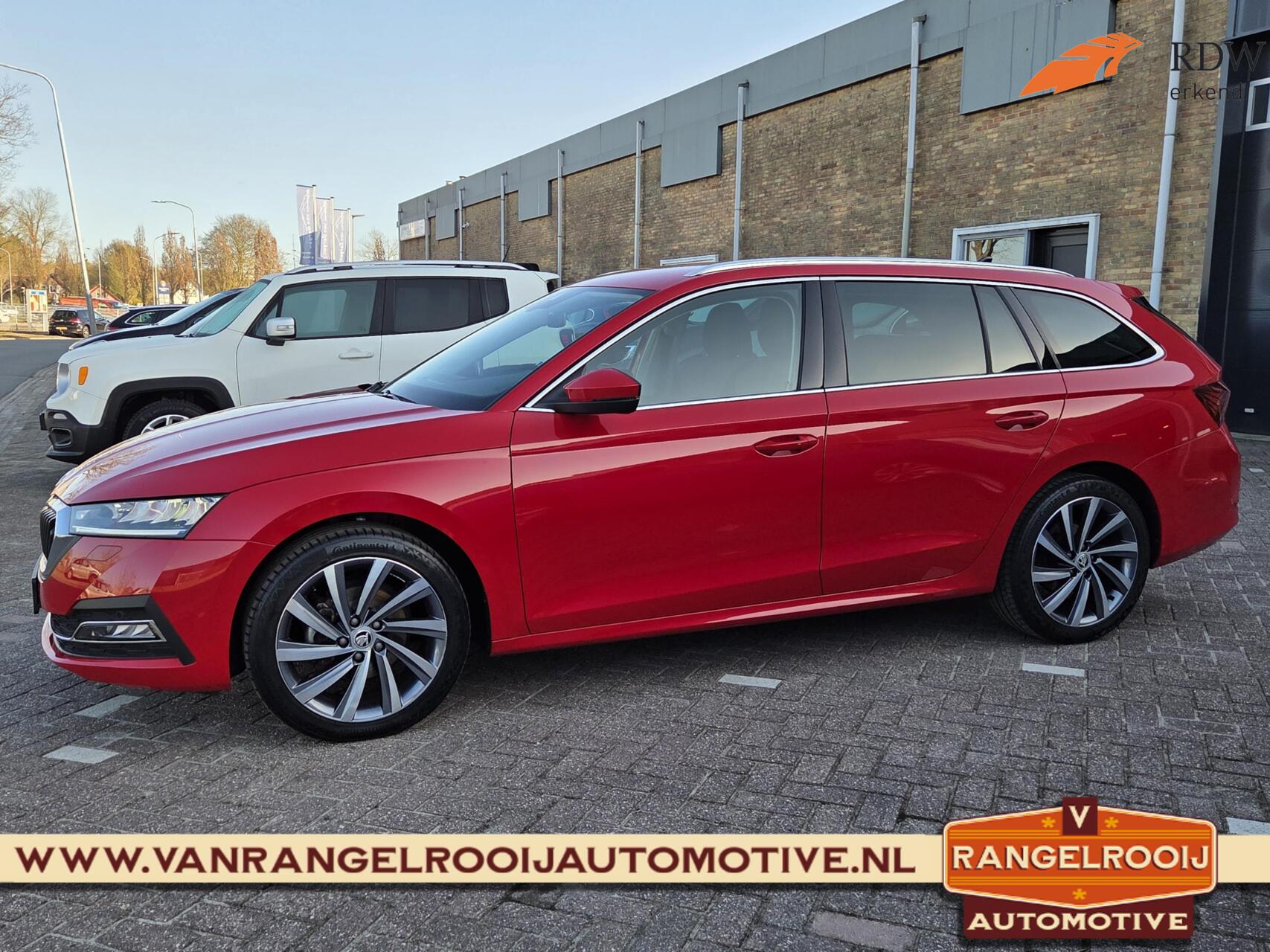 Foto van Skoda Octavia