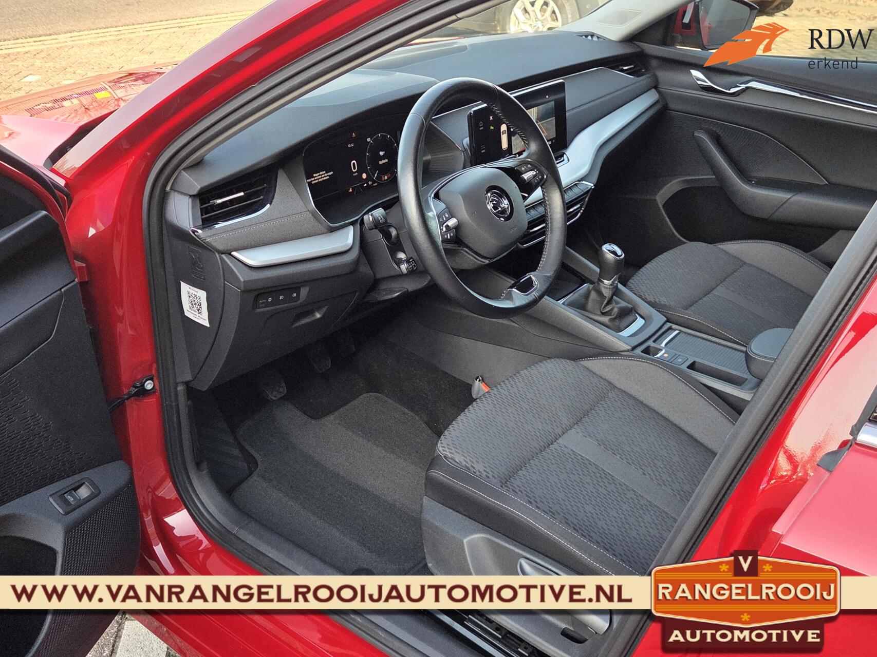 Foto van Skoda Octavia