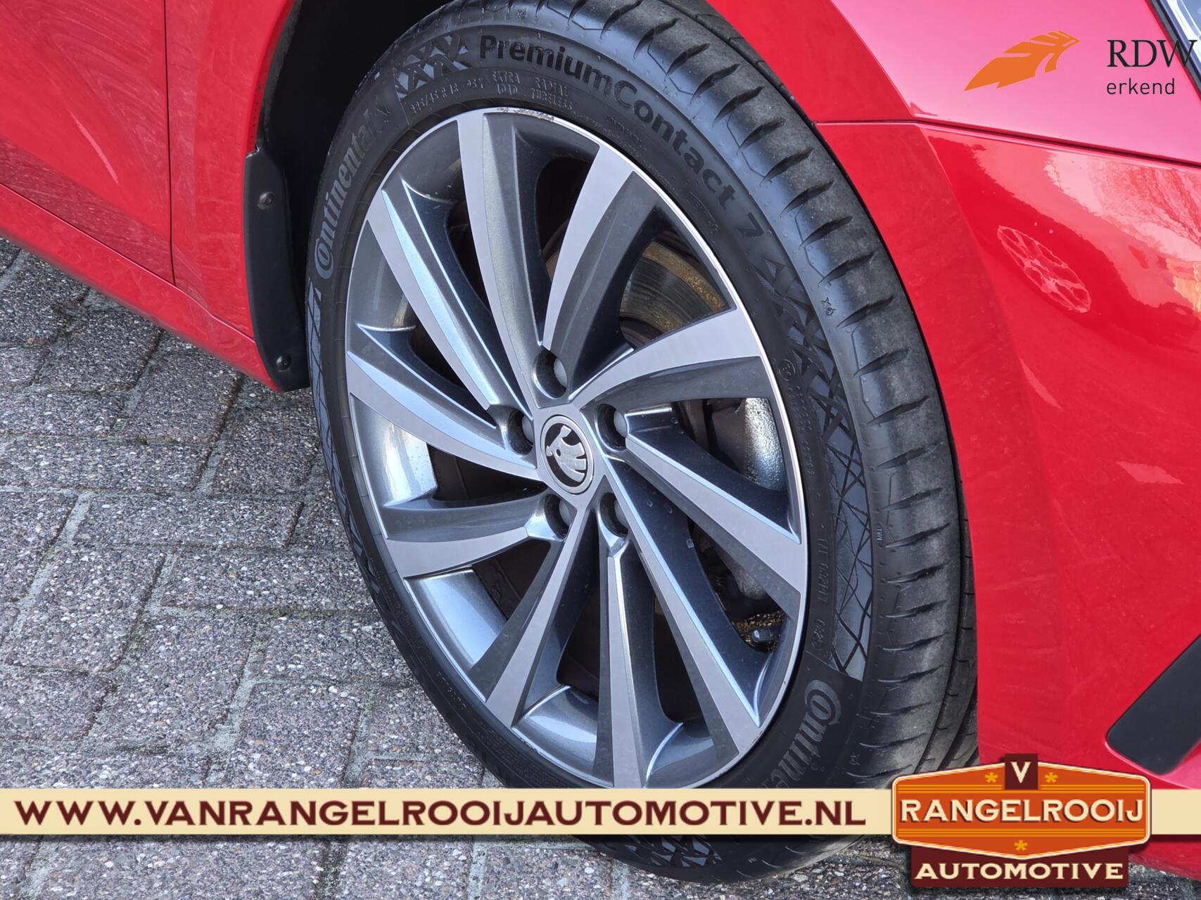 Foto van Skoda Octavia