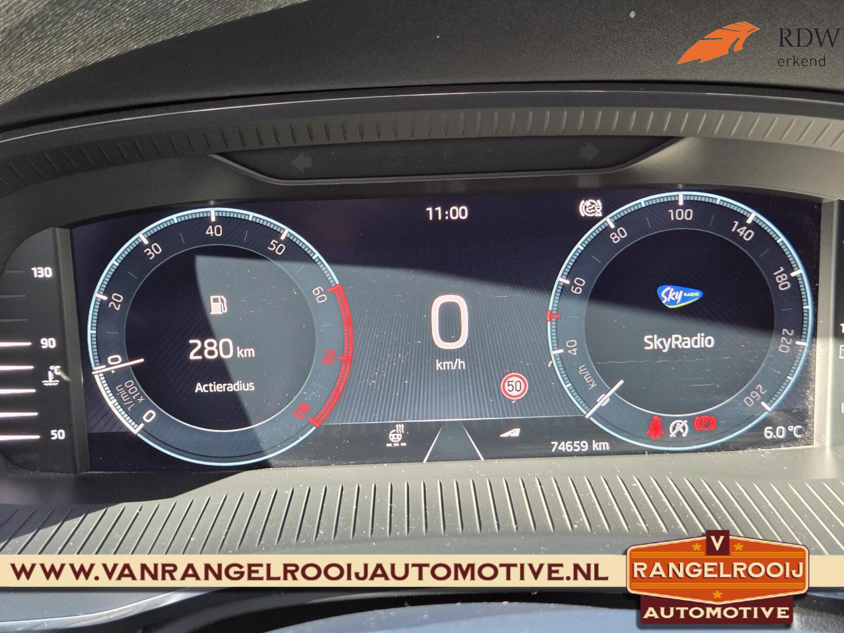 Foto van Skoda Octavia