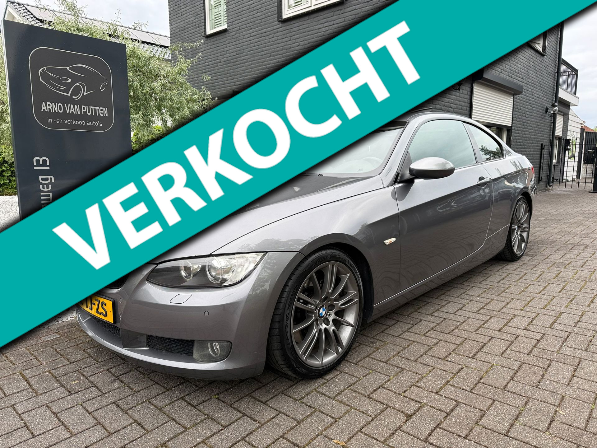 BMW 3er Reihe 325i High Executive Zeer netjes en goed onderhouden! 2006 - voorkant