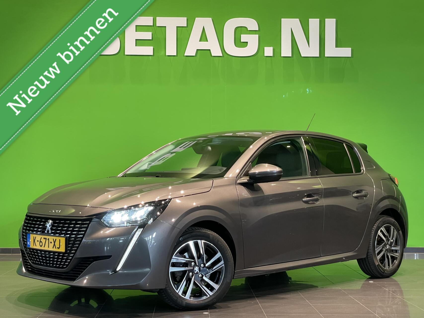Peugeot 208 1.2 100 PK Allure Pack 2021 - voorkant