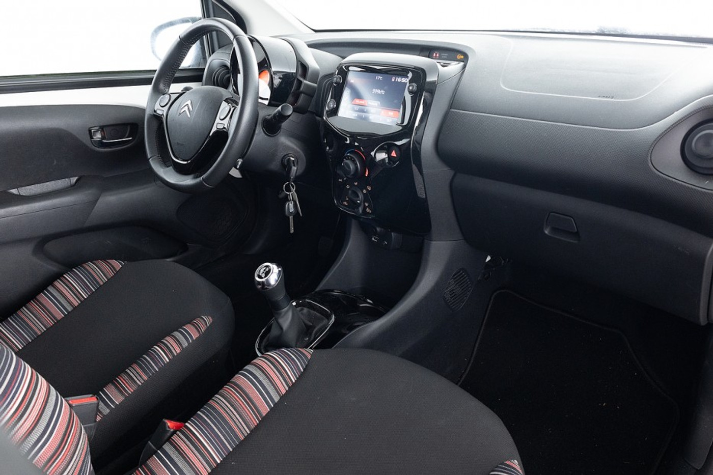 Foto van Citroen C1