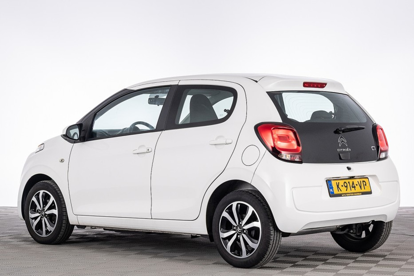 Foto van Citroen C1