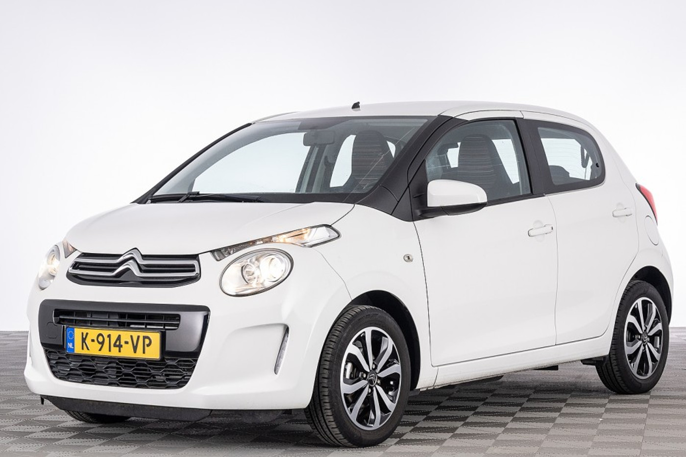Foto van Citroen C1