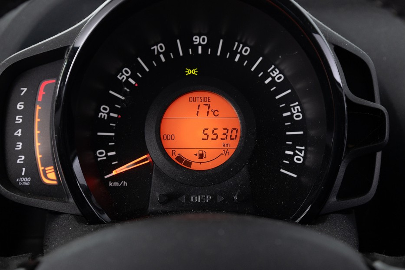 Foto van Citroen C1