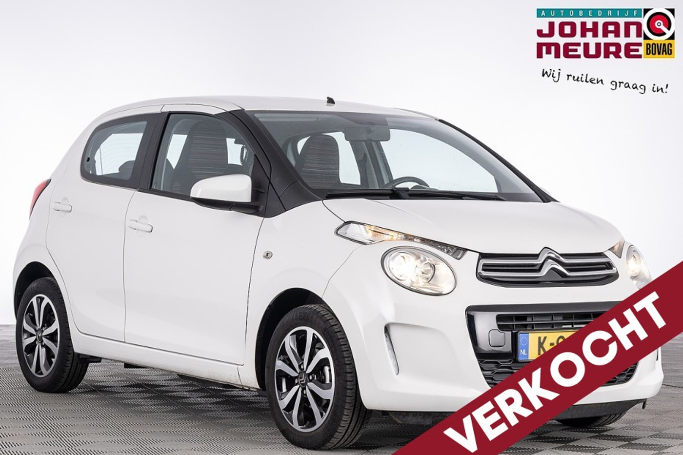 Citroen C1 1.0 VTi Shine 5-drs | CAMERA | VELGEN ✅ 1e Eigenaar *BEVRIJDINGSDAG 05 mei OPEN!* 2021 - voorkant