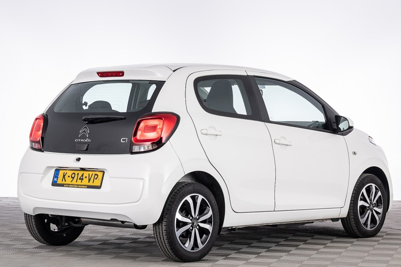 Foto van Citroen C1