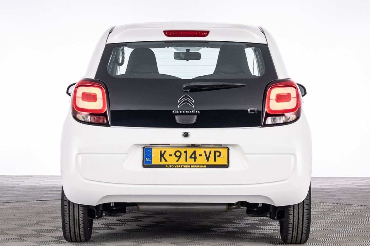 Foto van Citroen C1