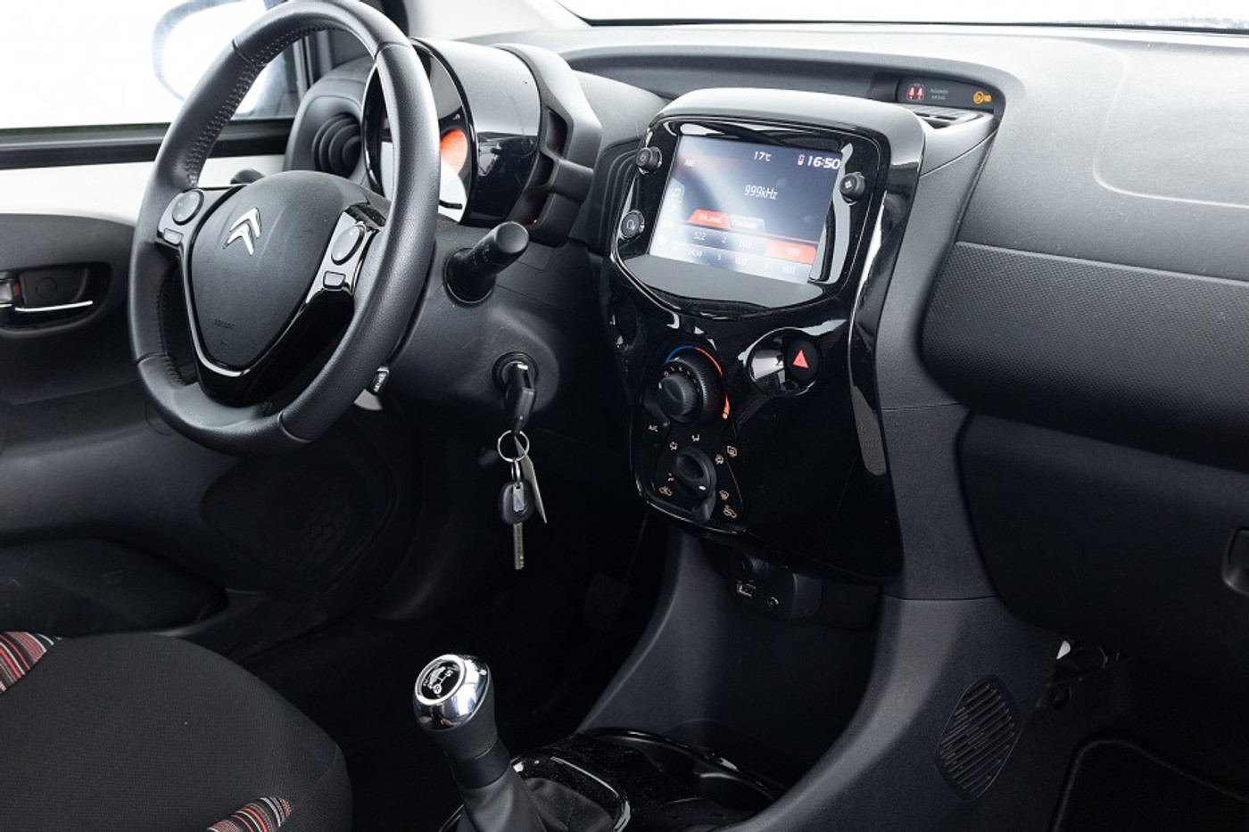 Foto van Citroen C1