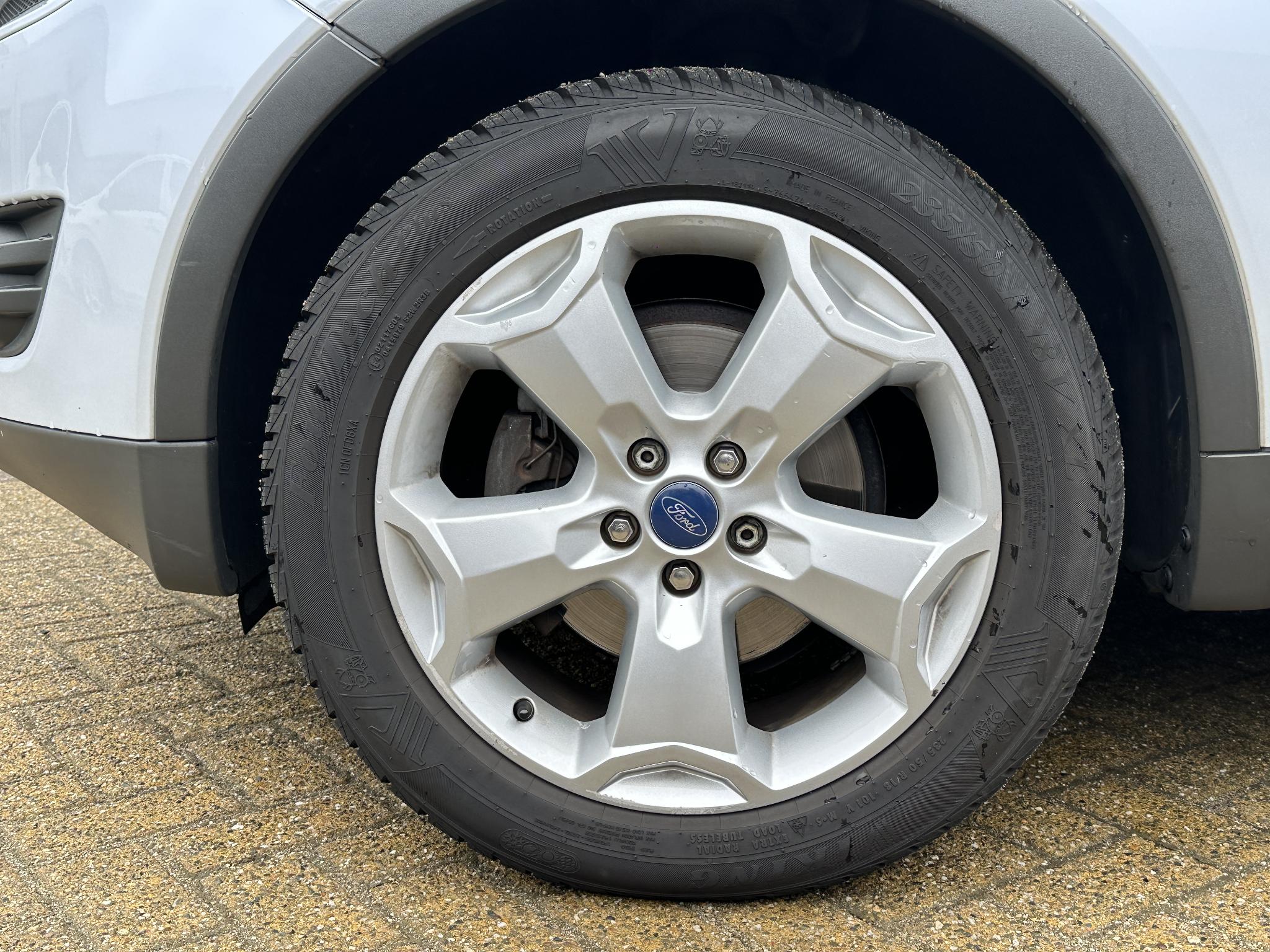 Foto van Ford Kuga