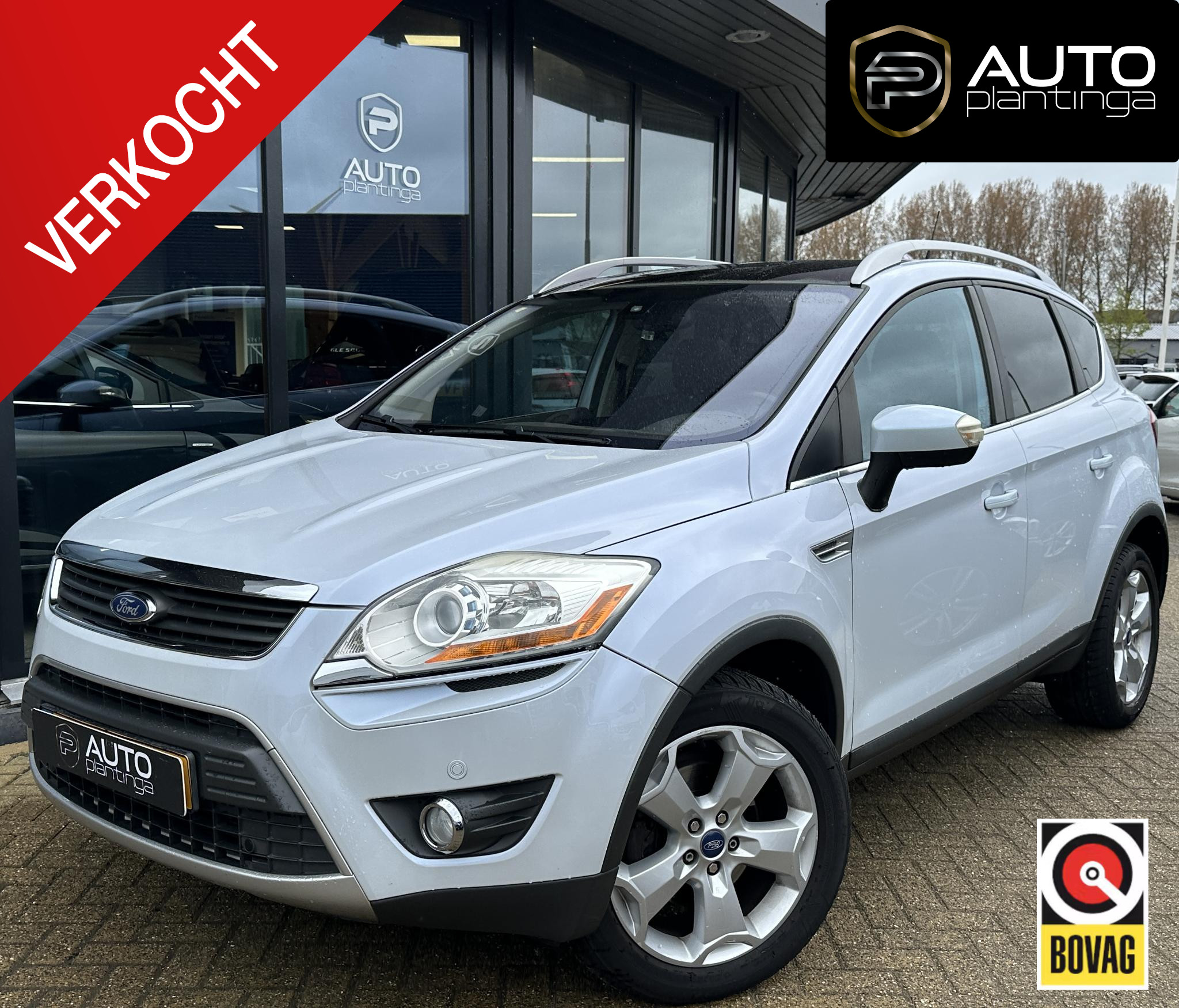 Ford Kuga 2.5 20V Titanium 2009 - voorkant