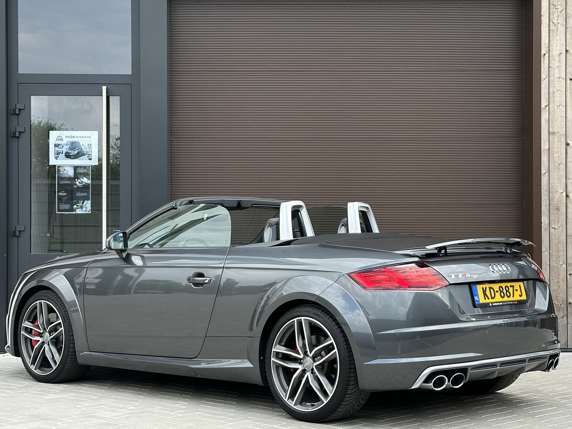 Foto van Audi TTS Roadster