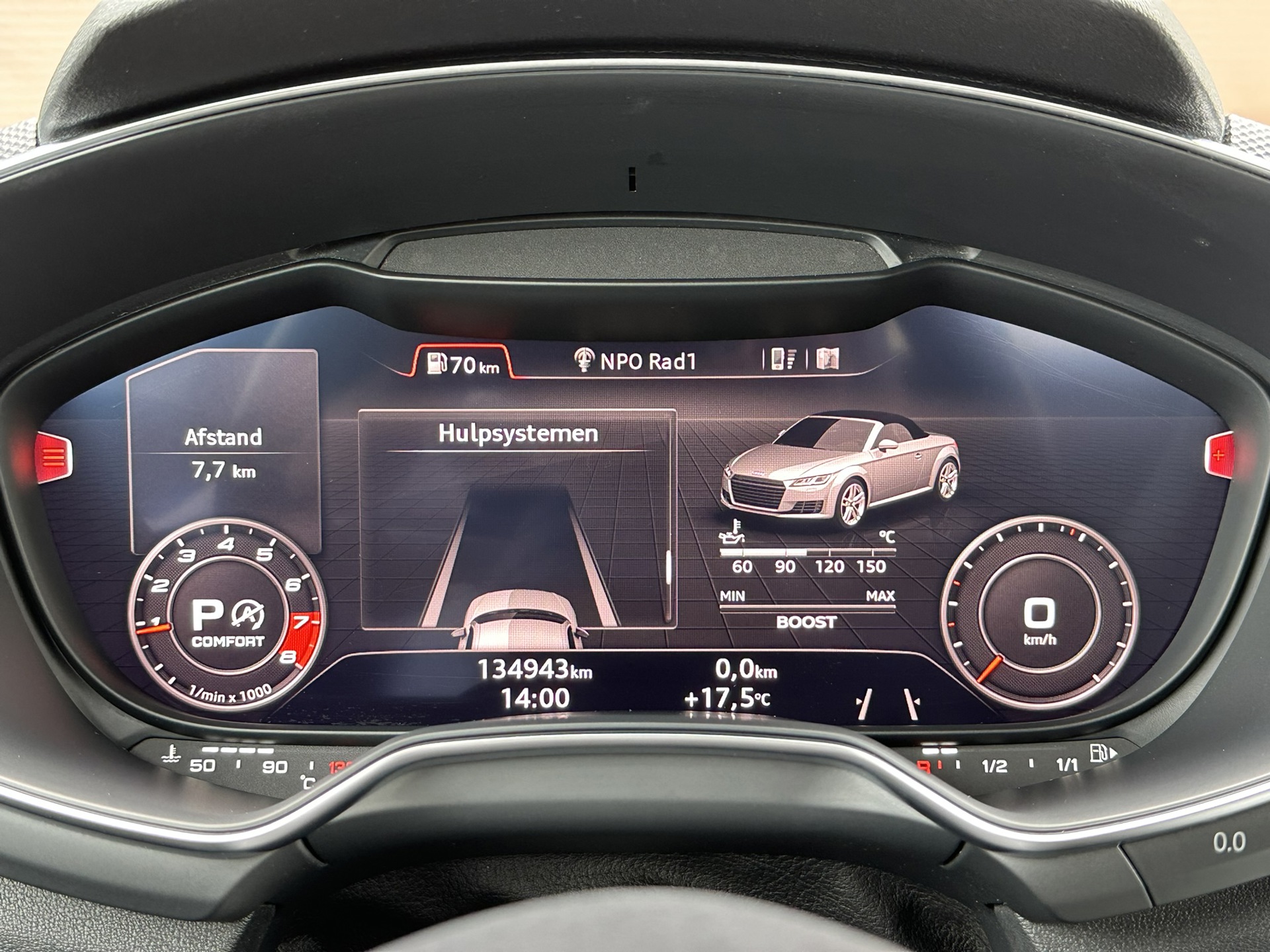 Foto van Audi TTS Roadster