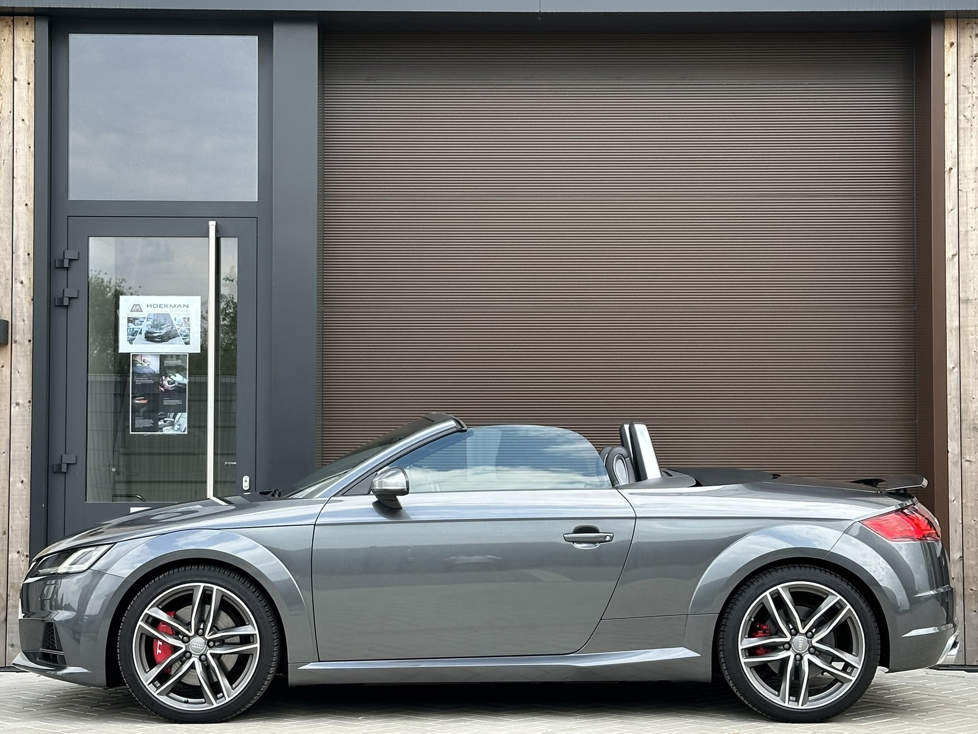 Foto van Audi TTS Roadster