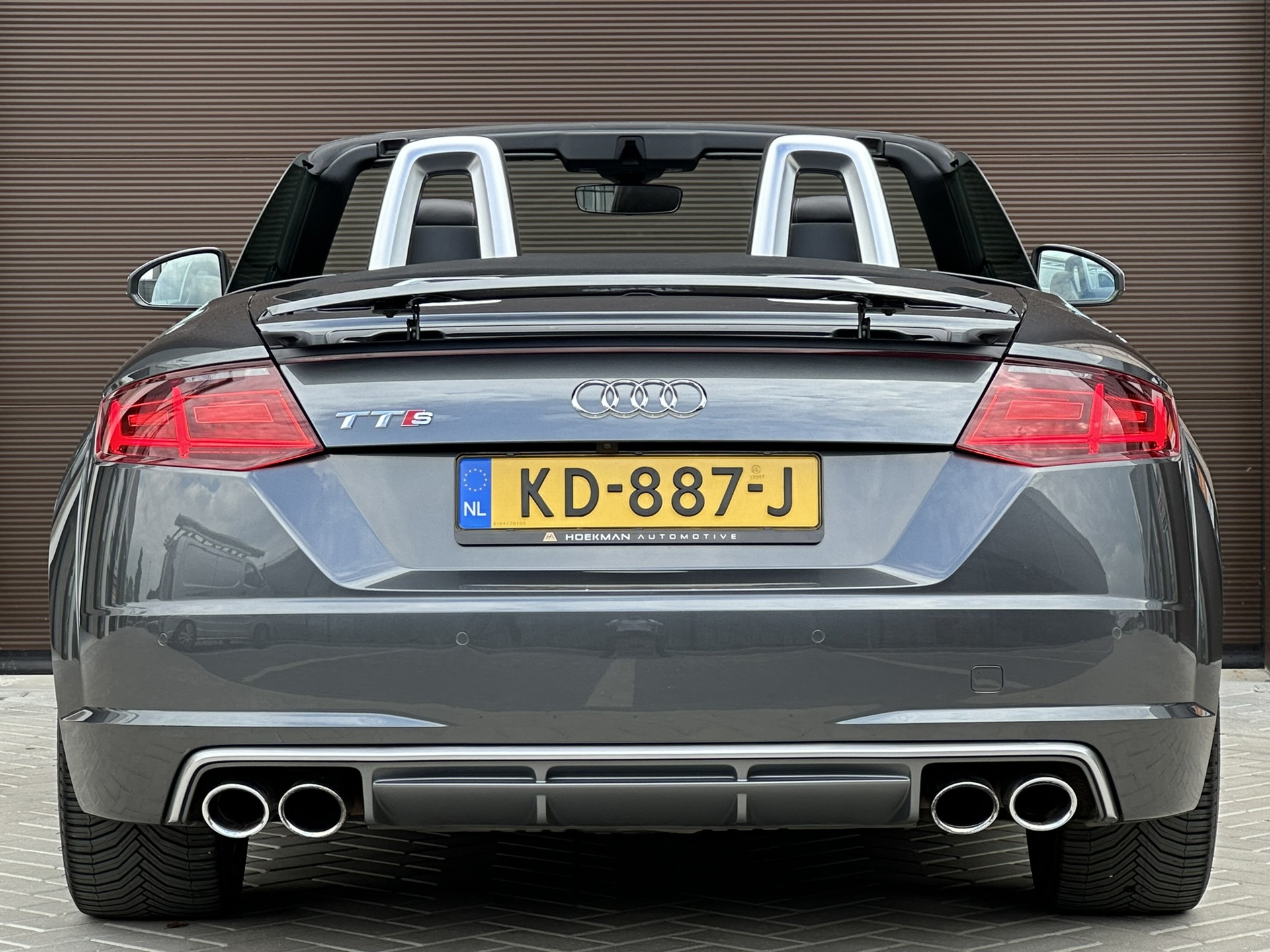 Foto van Audi TTS Roadster