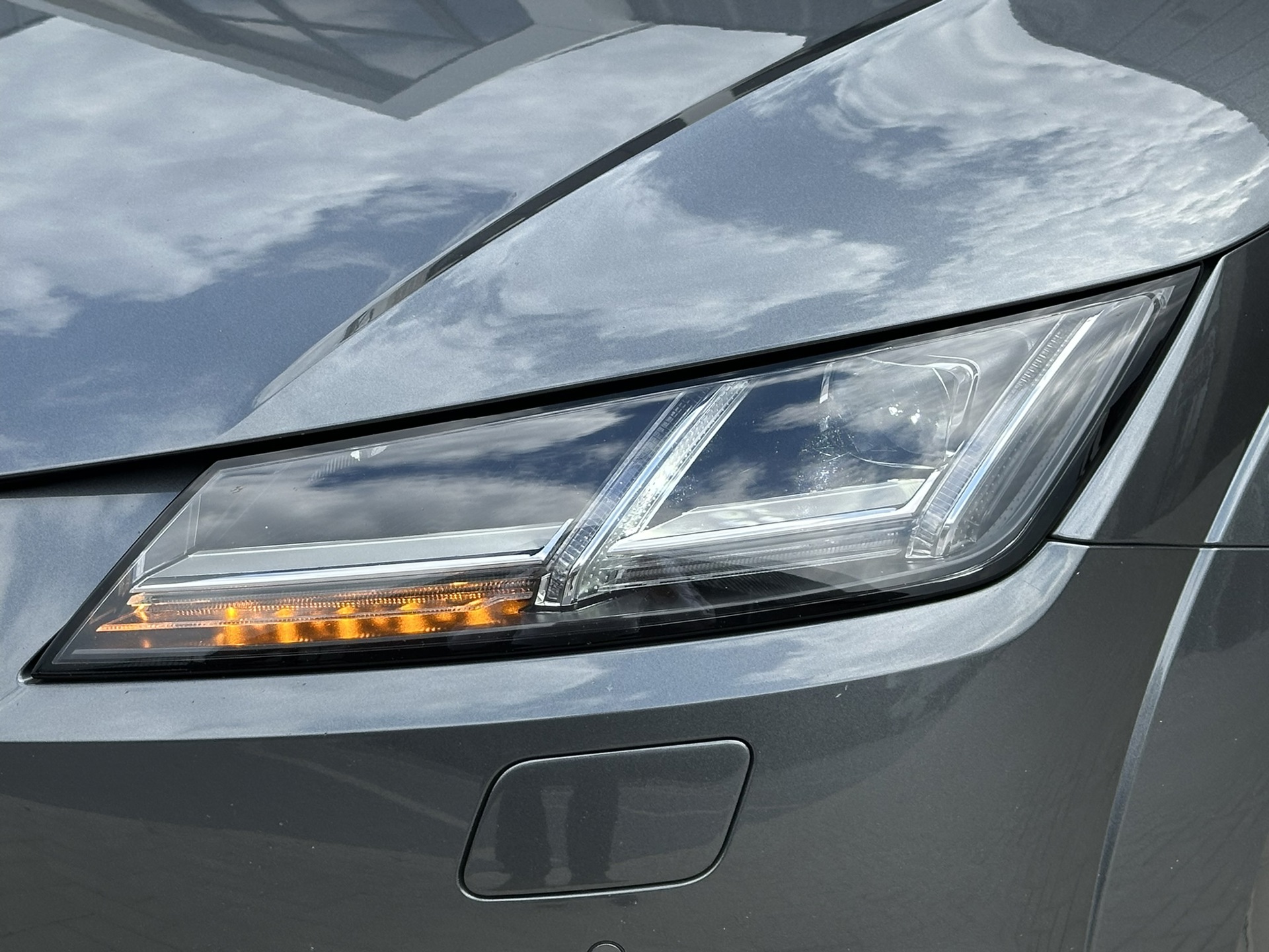 Foto van Audi TTS Roadster
