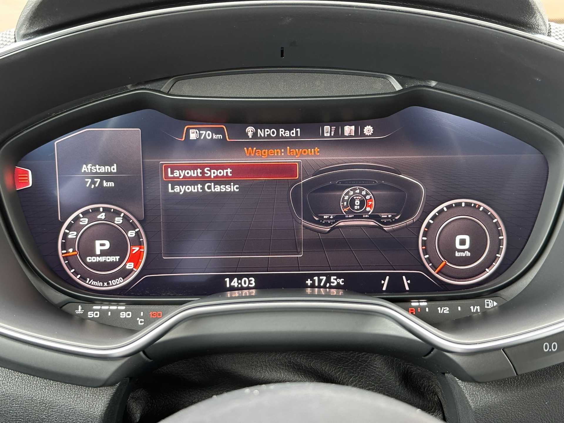 Foto van Audi TTS Roadster